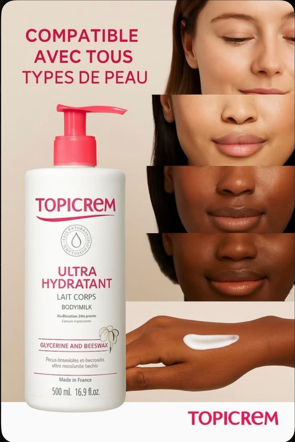 Topicrem Ultra-Hydratant – Lait Corps 🤍