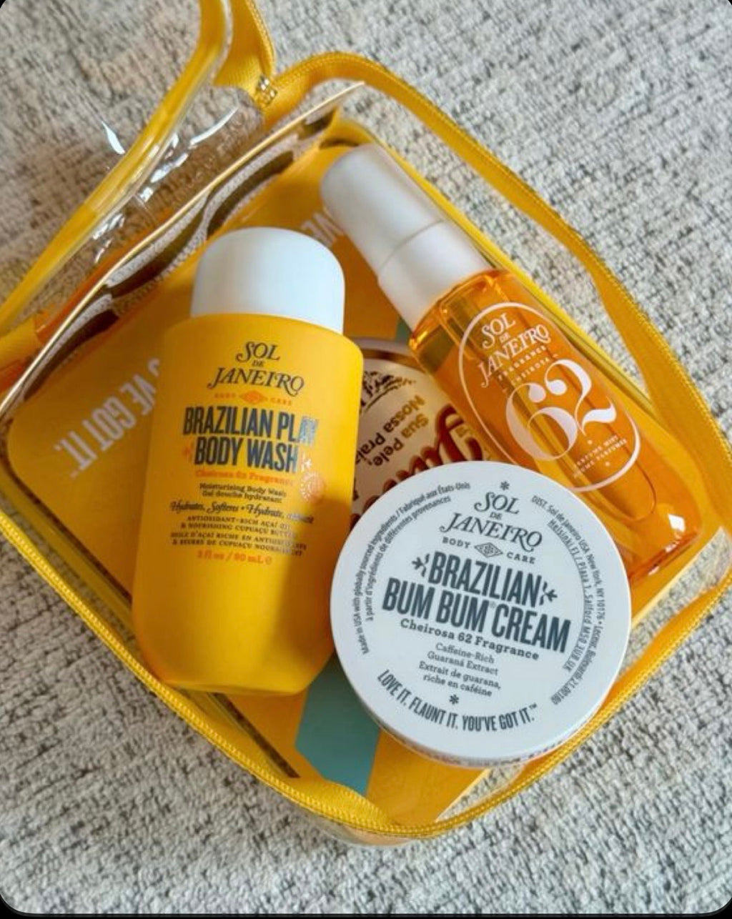 COFFRET SOL DE JANEIRO CHEIROSA 62 💛
