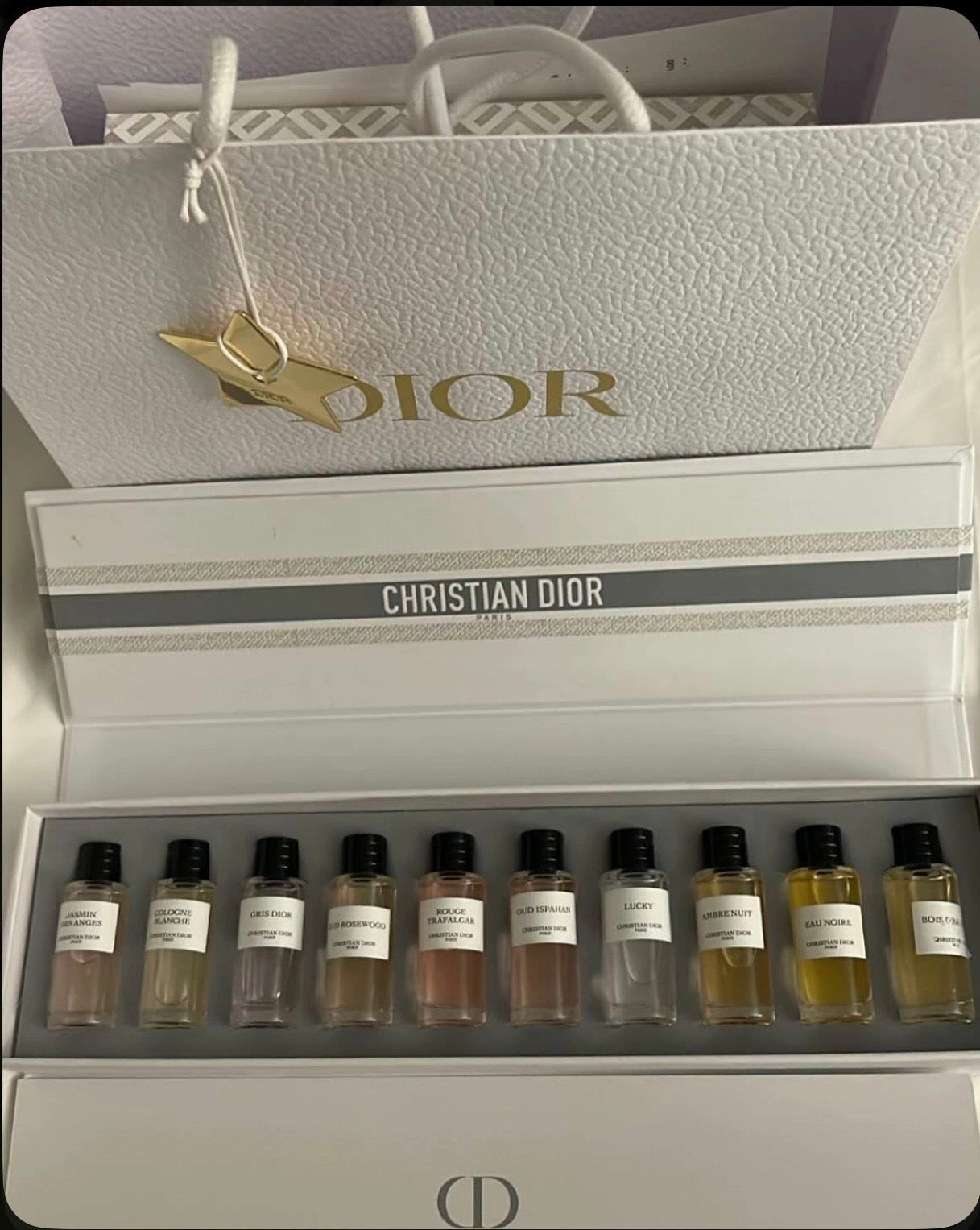 💎 Crystal Dior – Luxury Perfume Collection