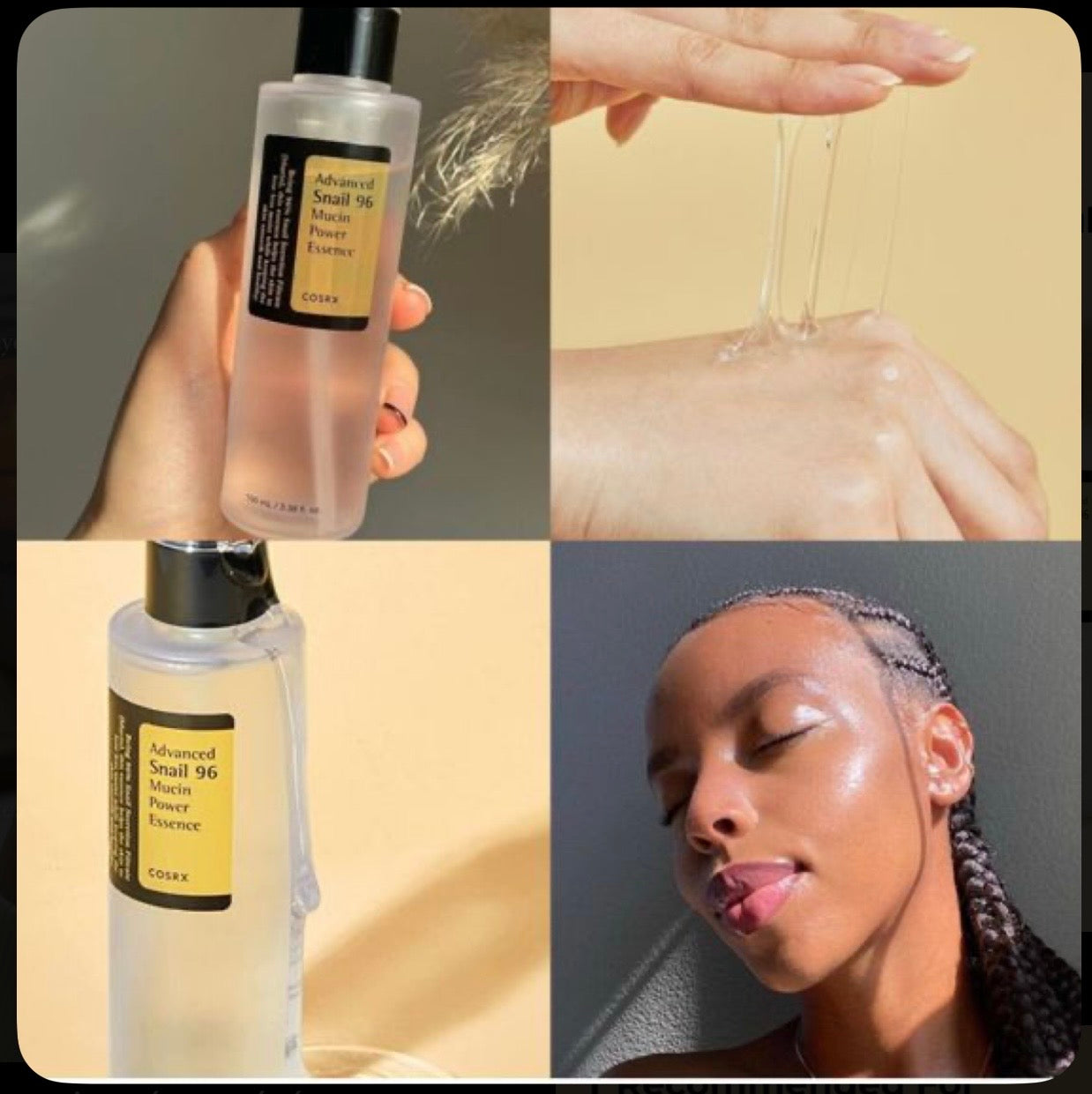 COSRX Snail 96 Mucin Power Essence – Essence Éclat & Hydratation