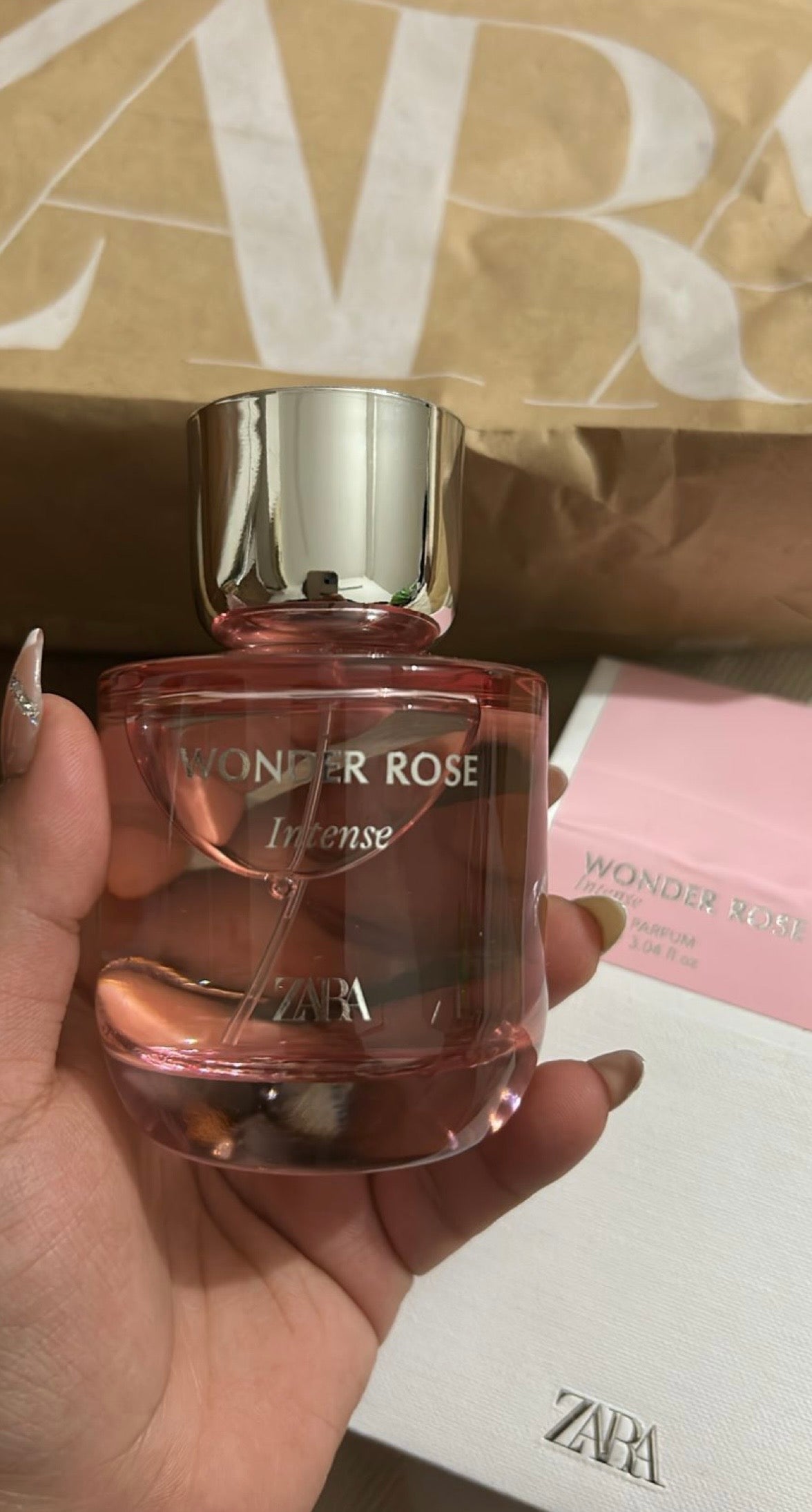 🌹 Zara Wonder Rose Intense