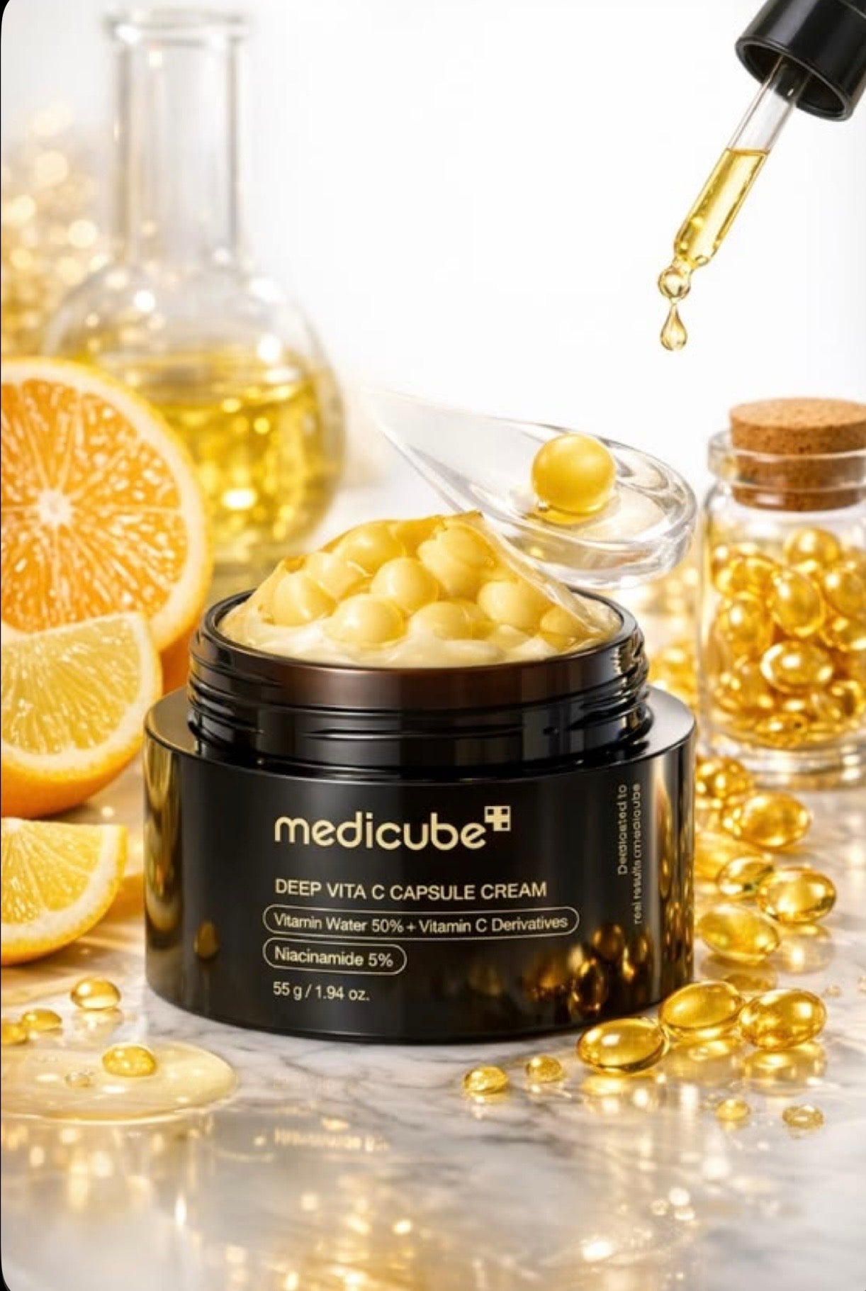Medicube Deep Vita C Capsule Cream – 55 ml