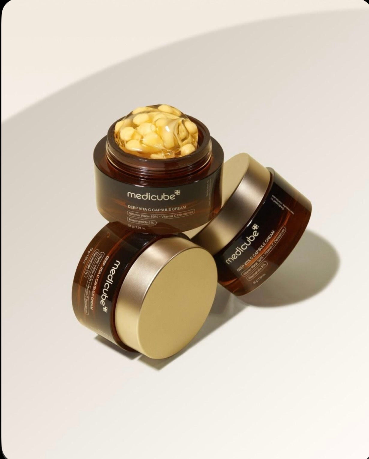 Medicube Deep Vita C Capsule Cream – 55 ml