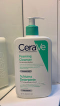 CeraVe Gel Moussant Nettoyant – Peaux Normales à Grasses | 473ml