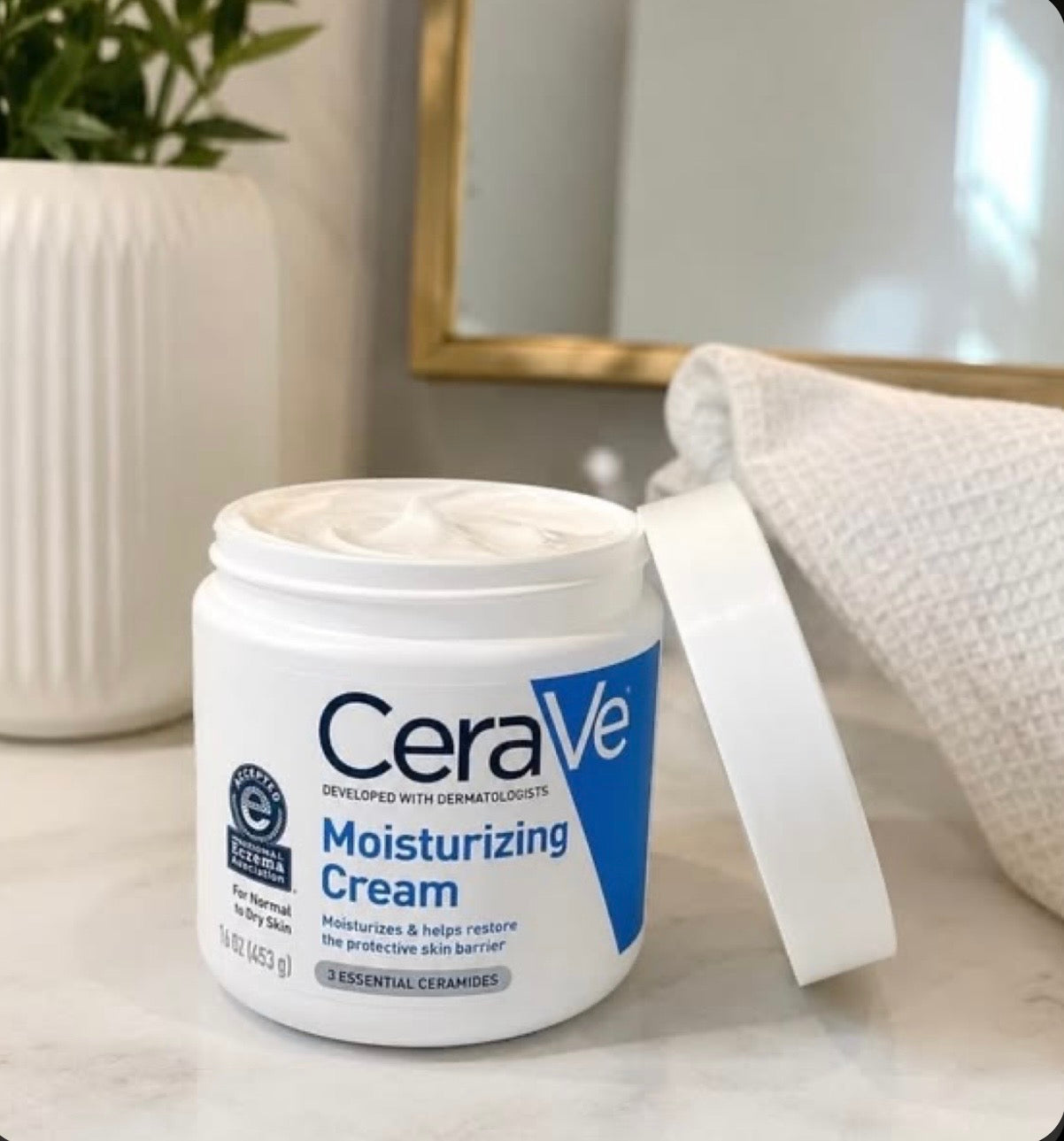 CeraVe Lait Hydratant – Peaux Sèches & Très Sèches | 453 g