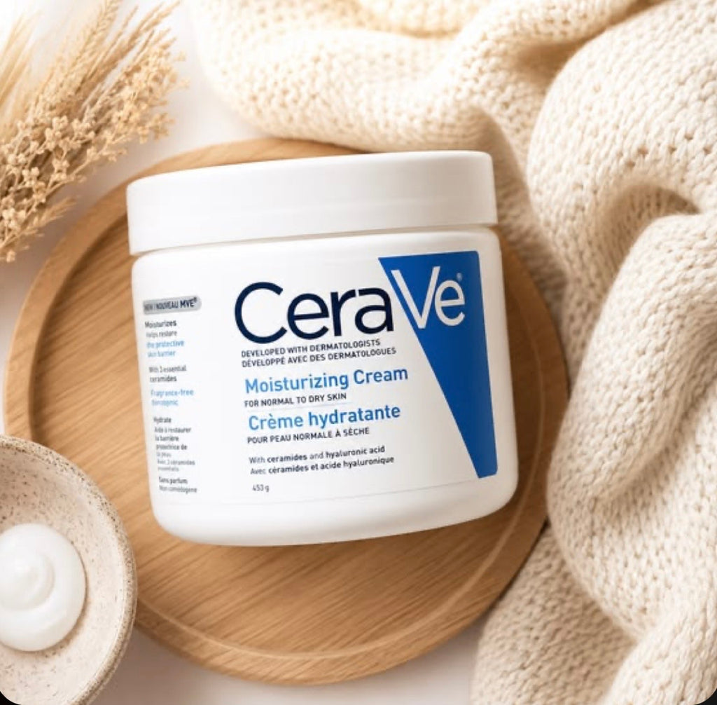 CeraVe Lait Hydratant – Peaux Sèches & Très Sèches | 453 g