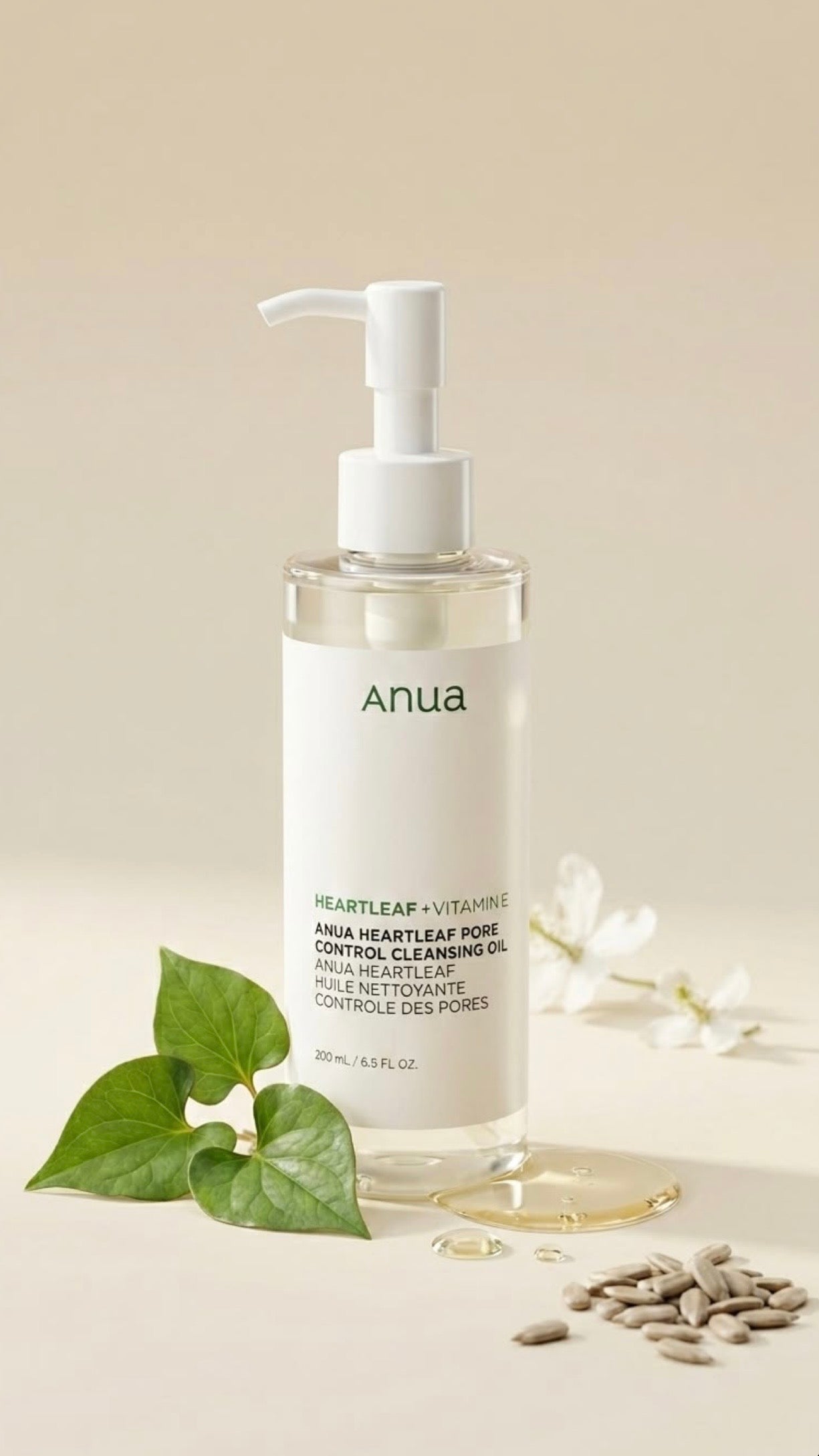 Anua Heartleaf Pore Control Cleansing Oil – 200 ml