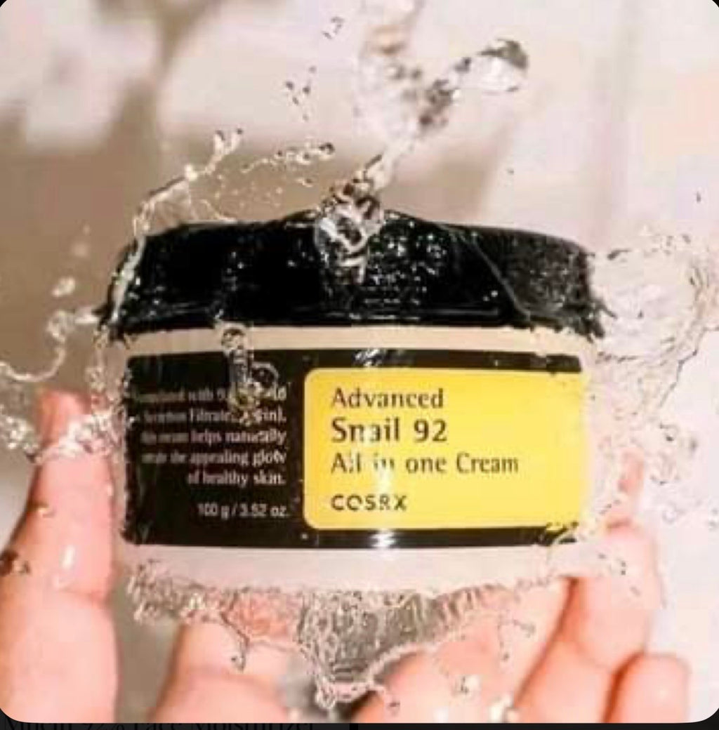 Cosrx Crème Tout En
Un à l'Escargot
Advanced Snail 92
100g