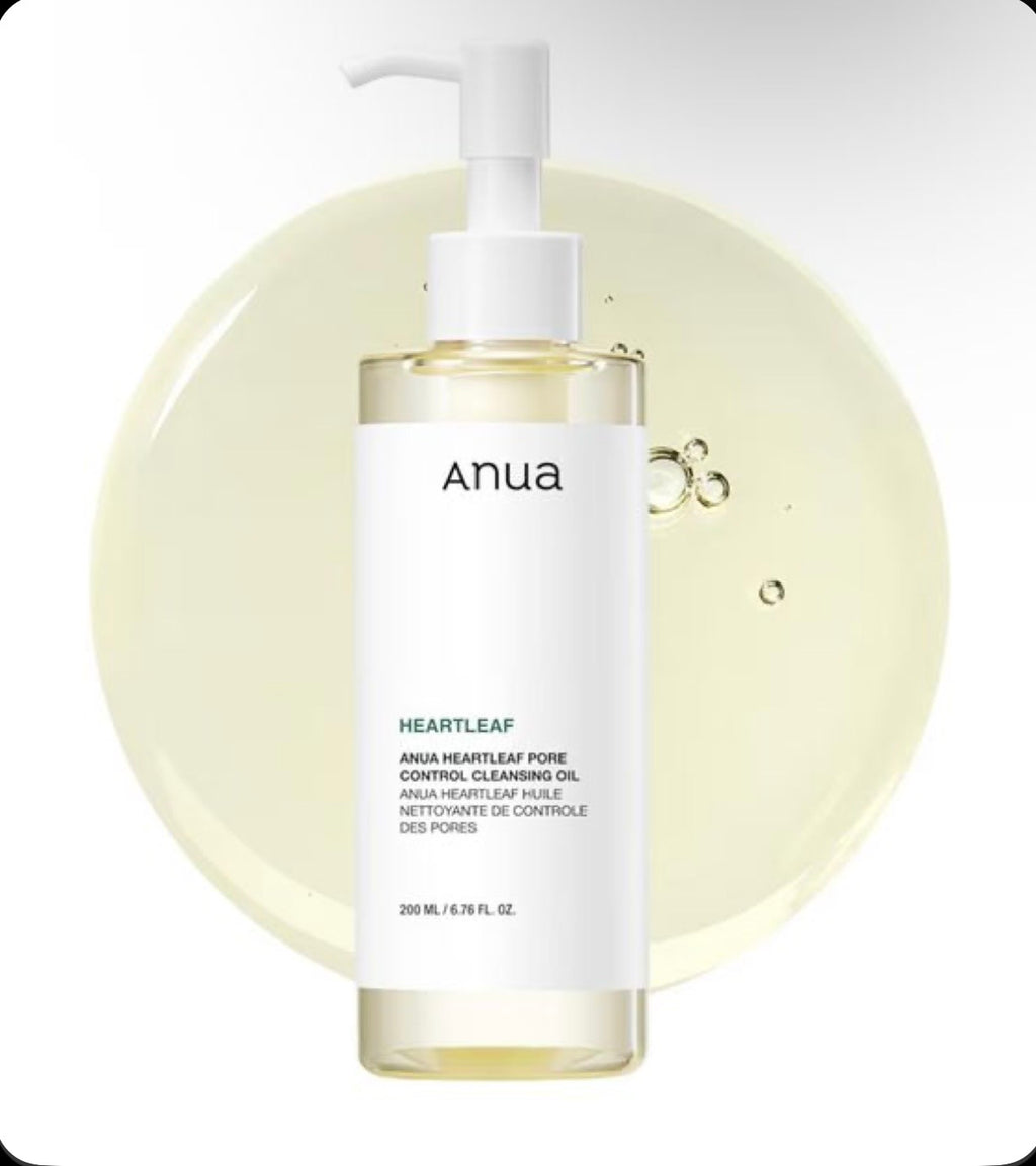Anua Heartleaf Pore Control Cleansing Oil – 200 ml