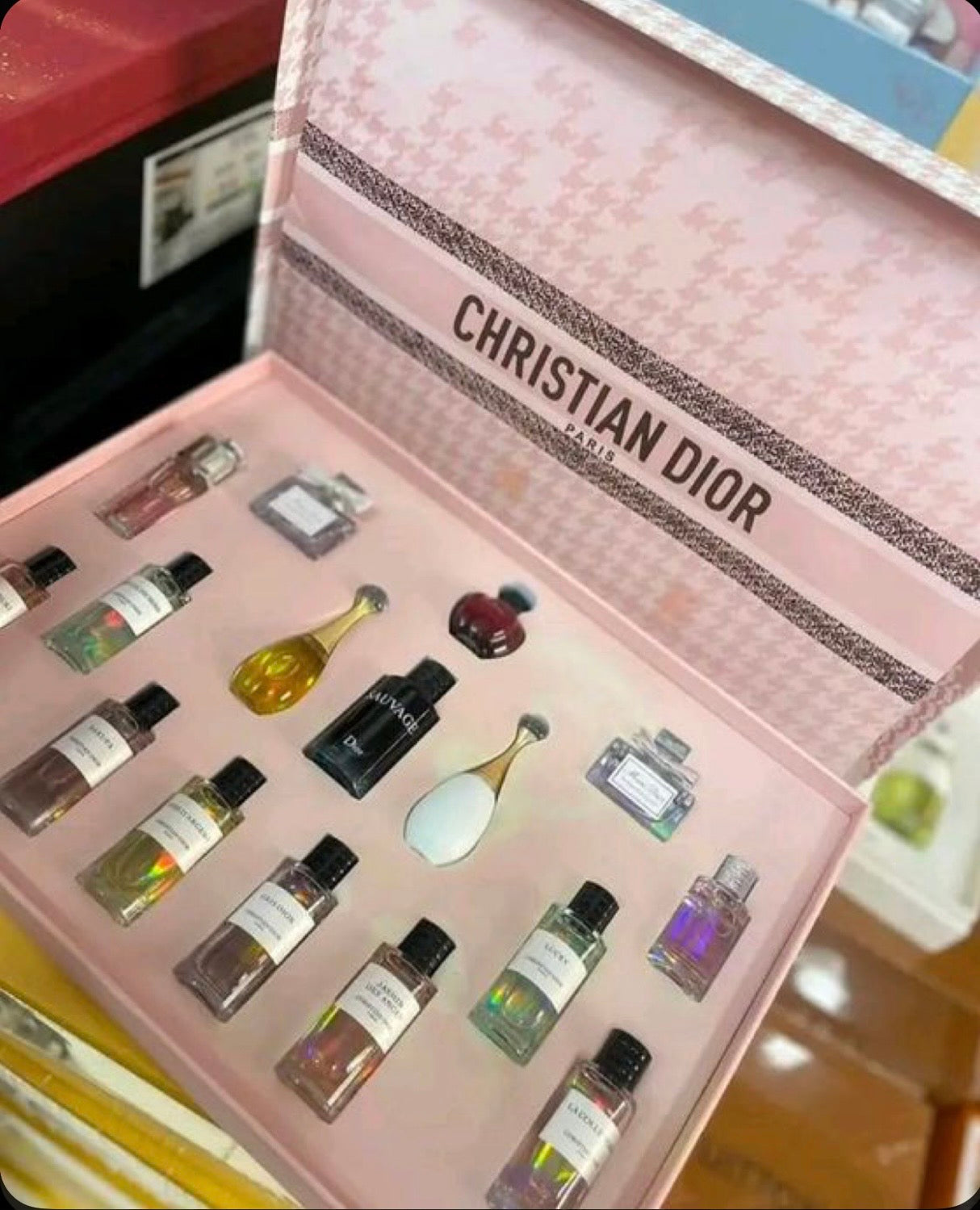 Crystal Dior Prestige Collection – 15 Fragrances