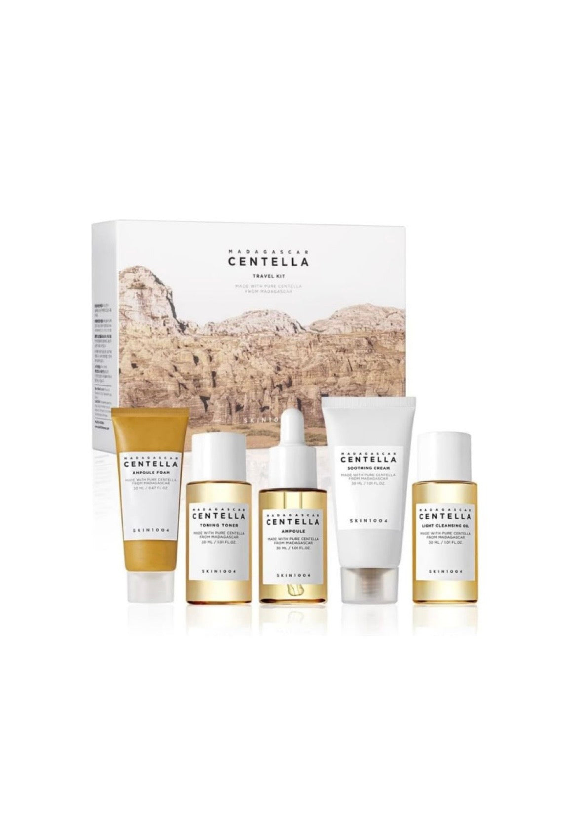 SKIN1004 MADAGASCAR CENTELLA TRAVEL KIT 🌿✨