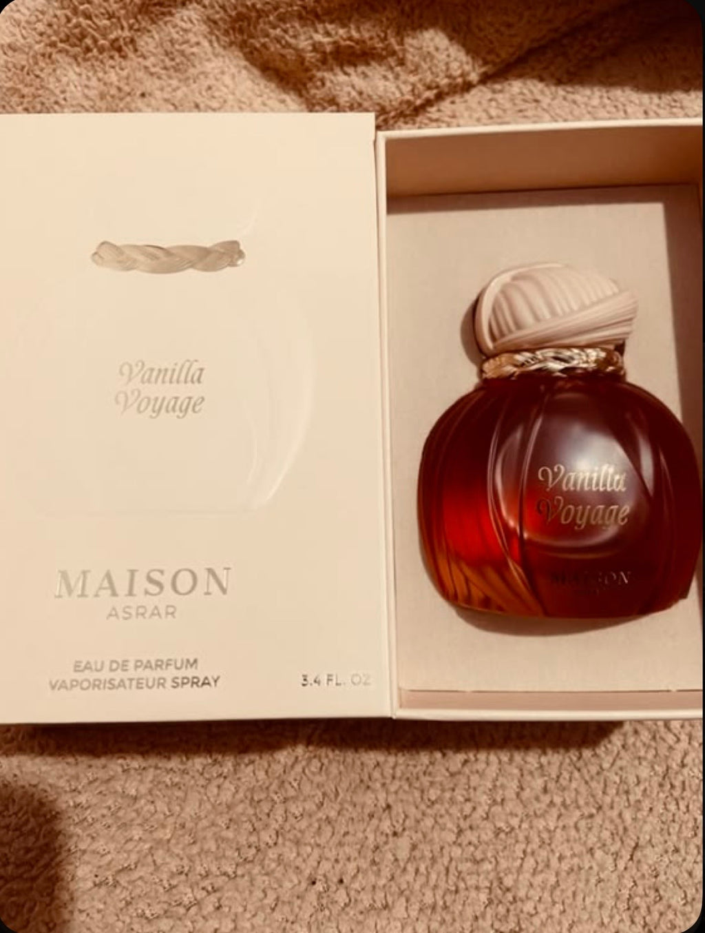 Vanilla Voyages – Eau de Parfum 100 ml
