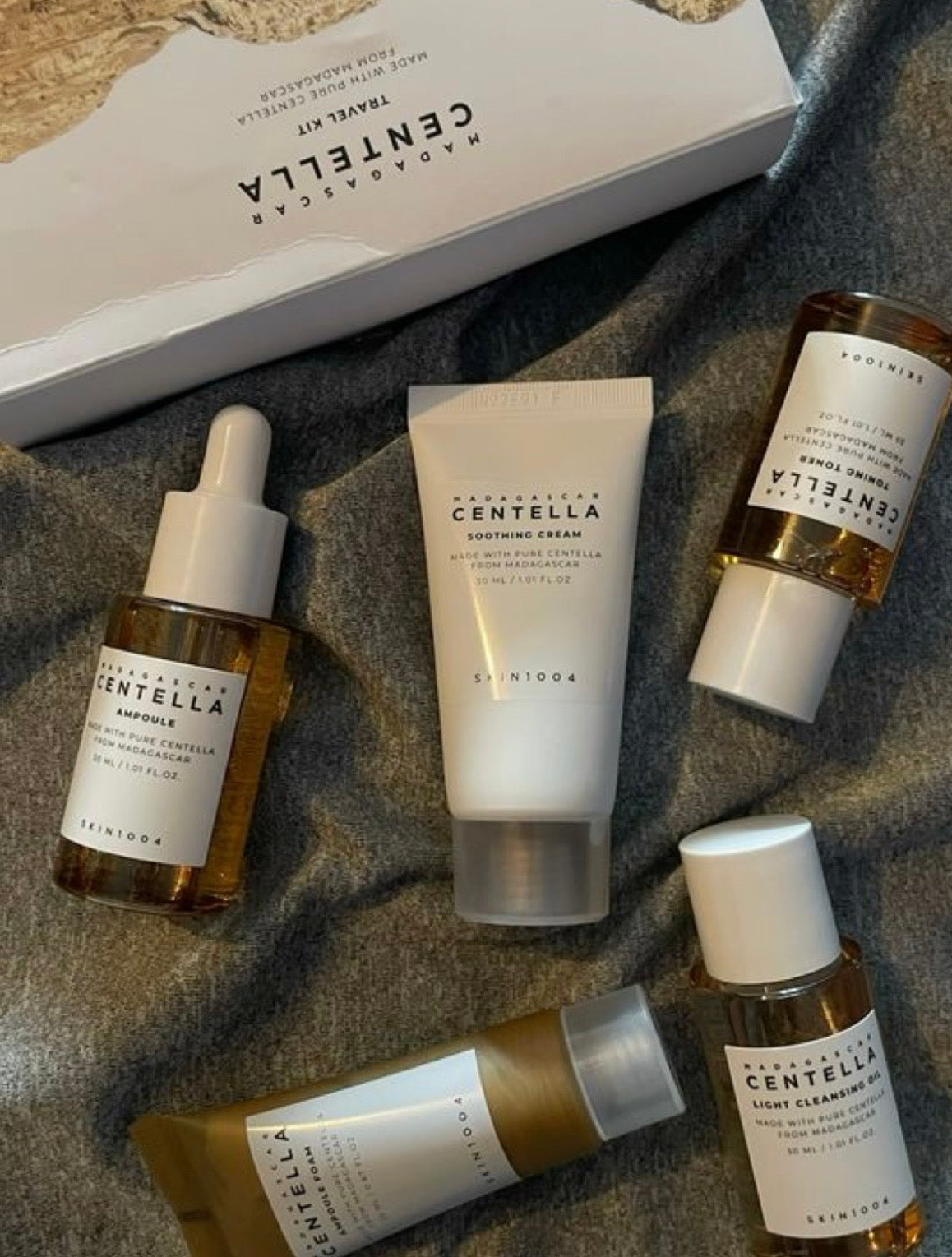 SKIN1004 MADAGASCAR CENTELLA TRAVEL KIT 🌿✨