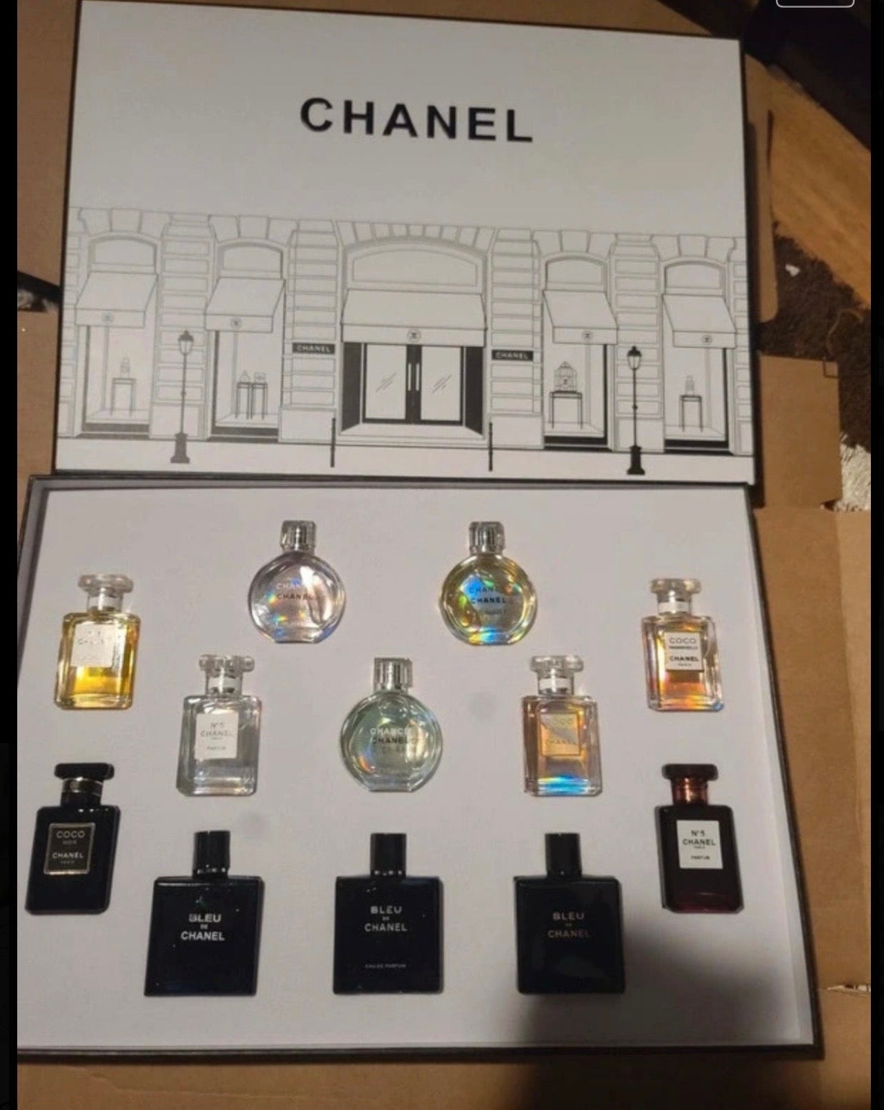 🤍 Chanel Éclat Collection – 8 Parfums