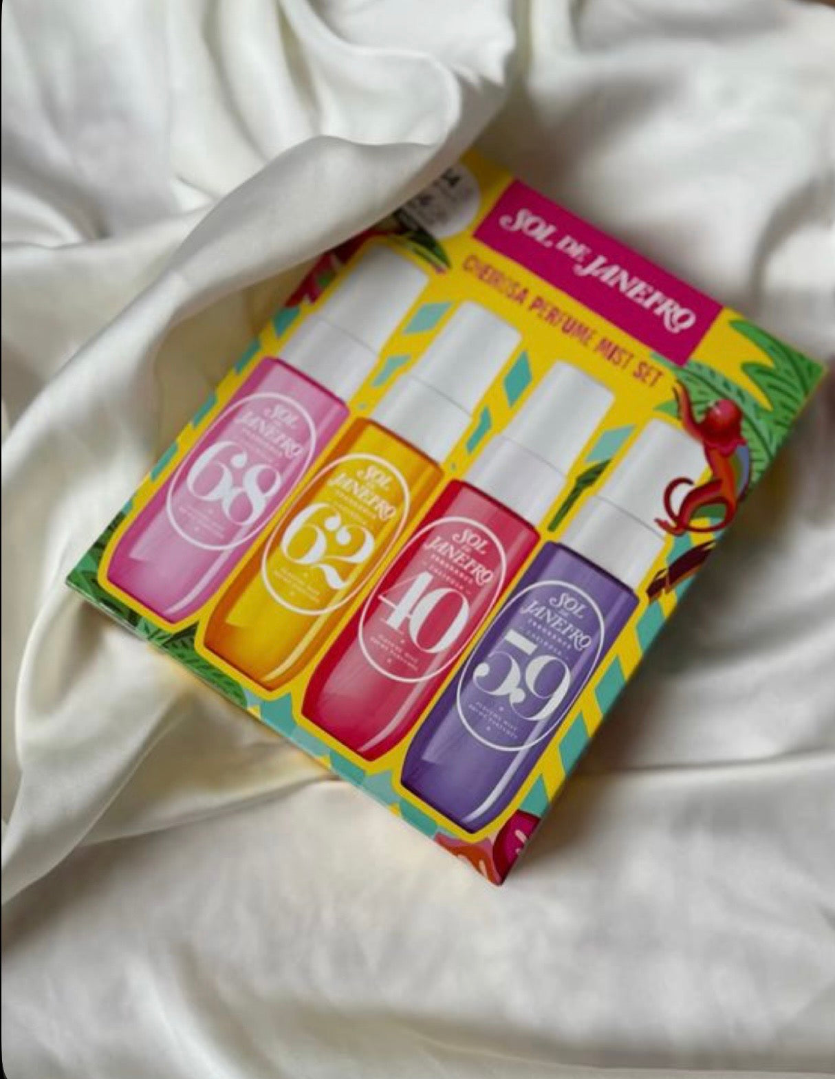 ✨ COFFRET SOL DE JANEIRO – 4 BRUMES 30 ML ✨