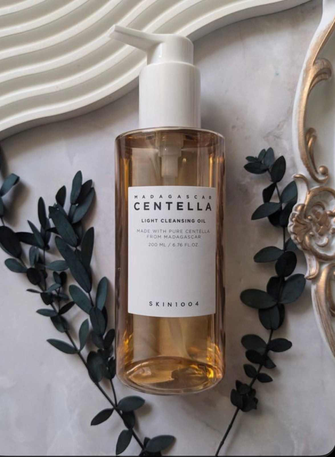 SKIN1004 Madagascar Centella Light Cleansing Oil – Huile Démaquillante Douce 200 ml