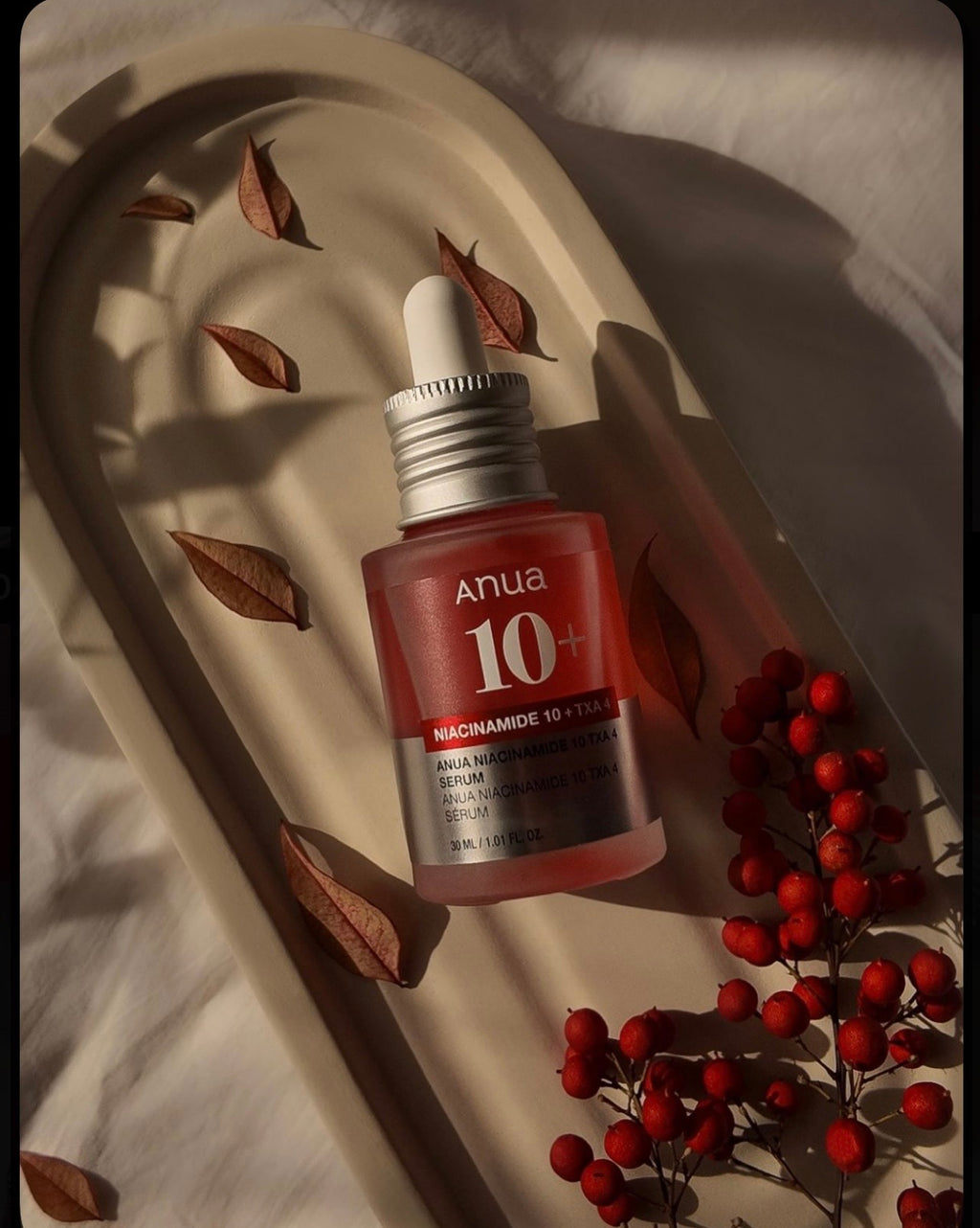 Anua Niacinamide 10% + TXA 4% Dark Spot Correcting Serum – 30 ml