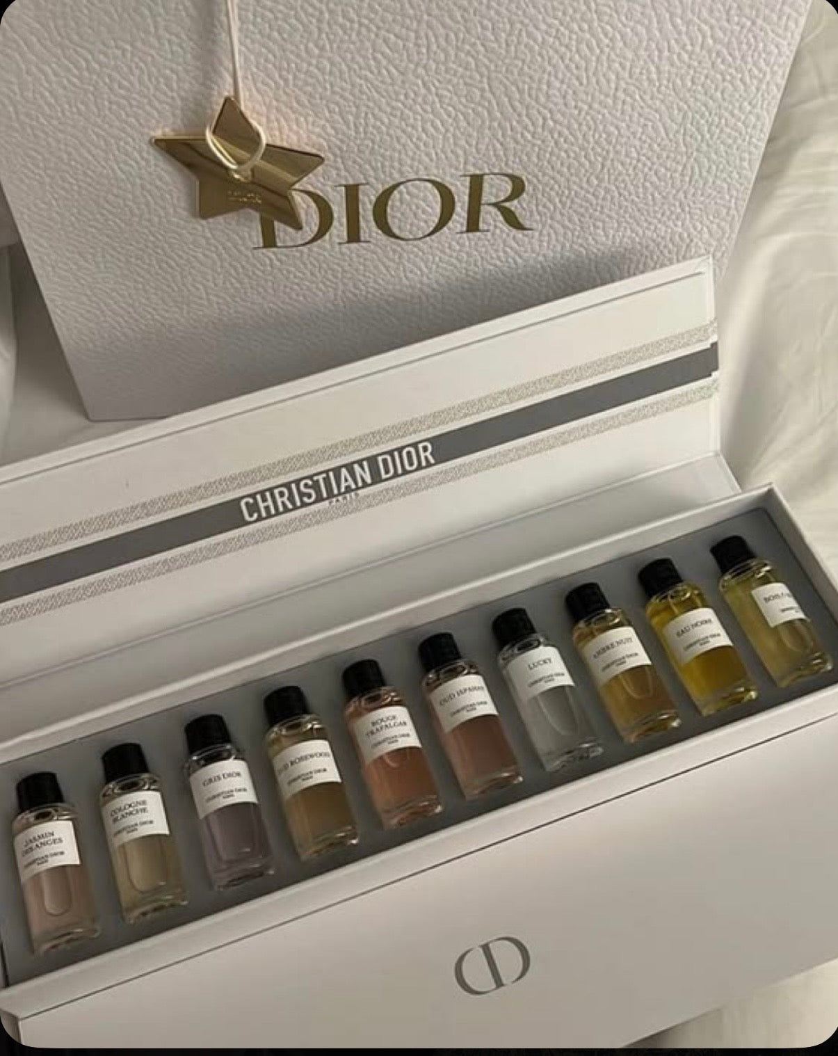 💎 Crystal Dior – Luxury Perfume Collection
