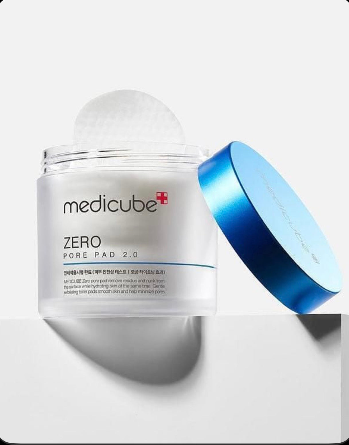 Nom du produit :
Medicube Zero Pore Pad 2.0 – 70 Pads