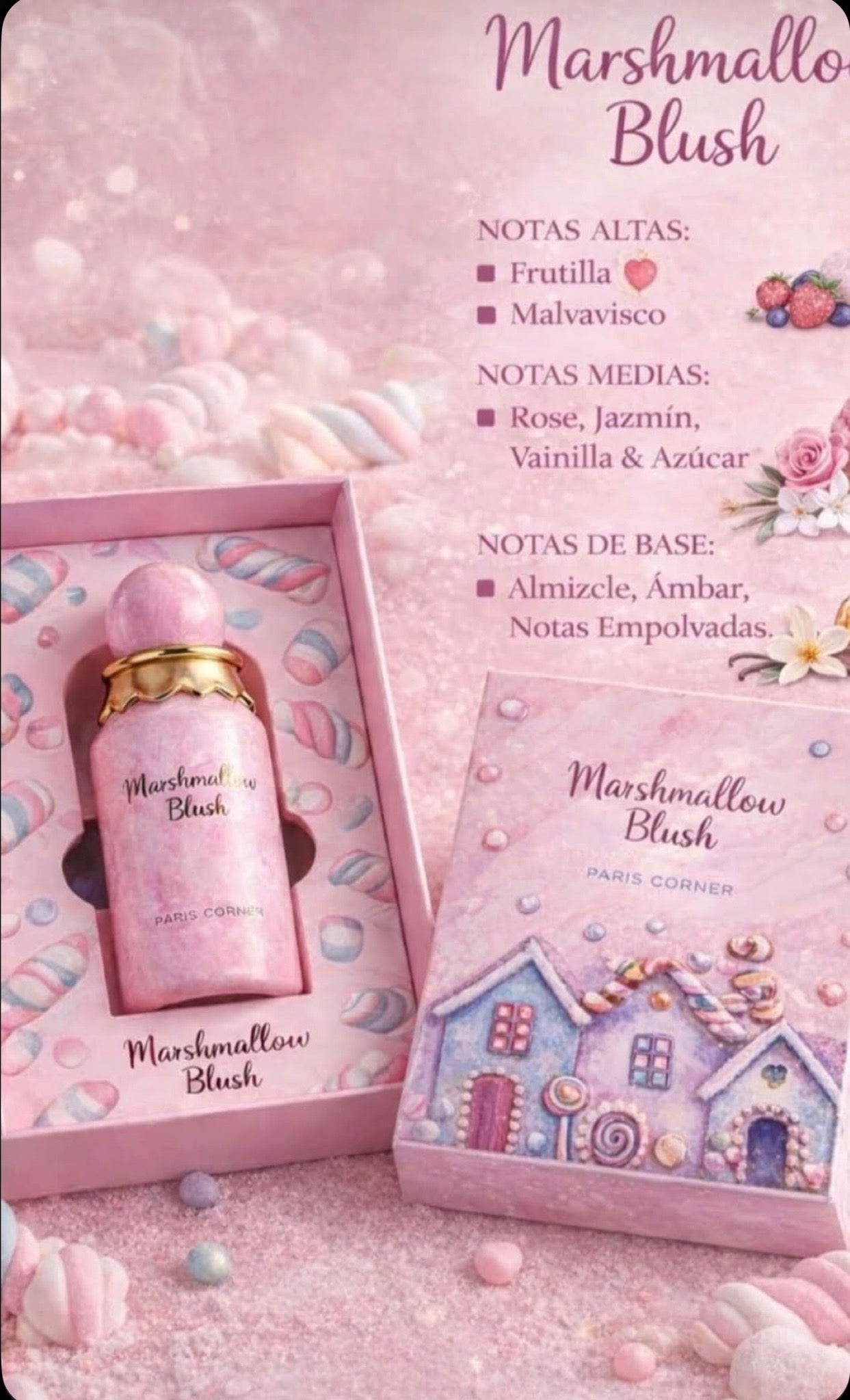 Marshmallow Grand Modèle 🍭