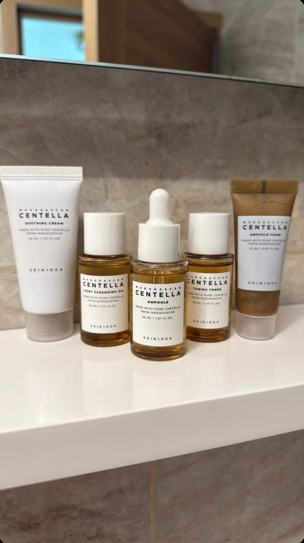 SKIN1004 MADAGASCAR CENTELLA TRAVEL KIT 🌿✨
