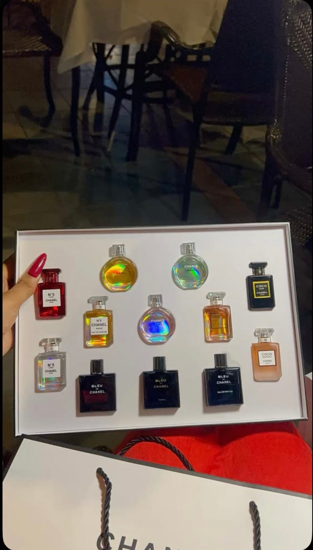 🤍 Chanel Éclat Collection – 8 Parfums