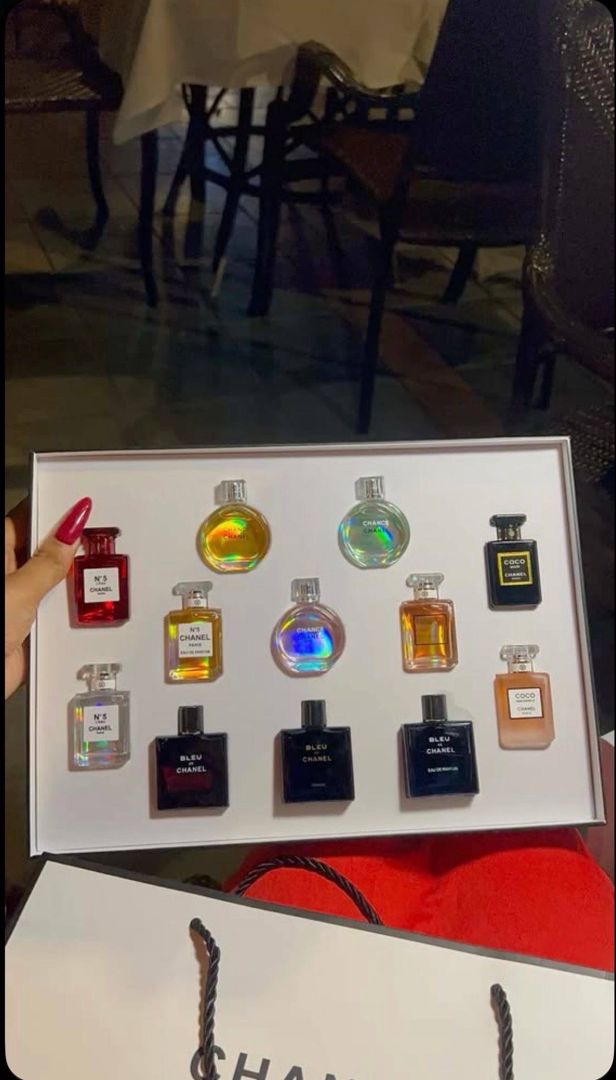 🤍 Chanel Éclat Collection – 8 Parfums