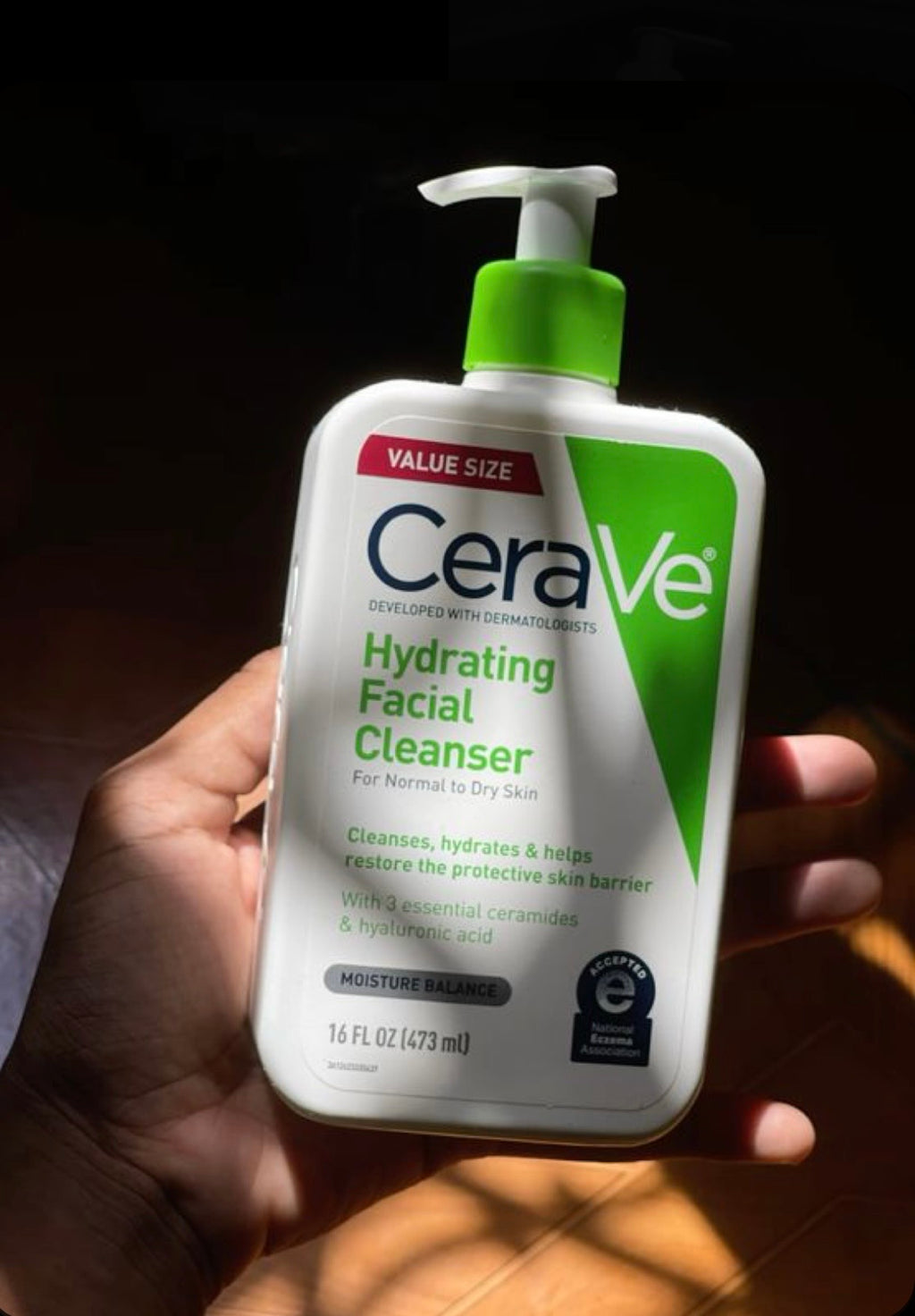 CeraVe Hydrating Cleanser – Nettoyant Hydratant 473 ml