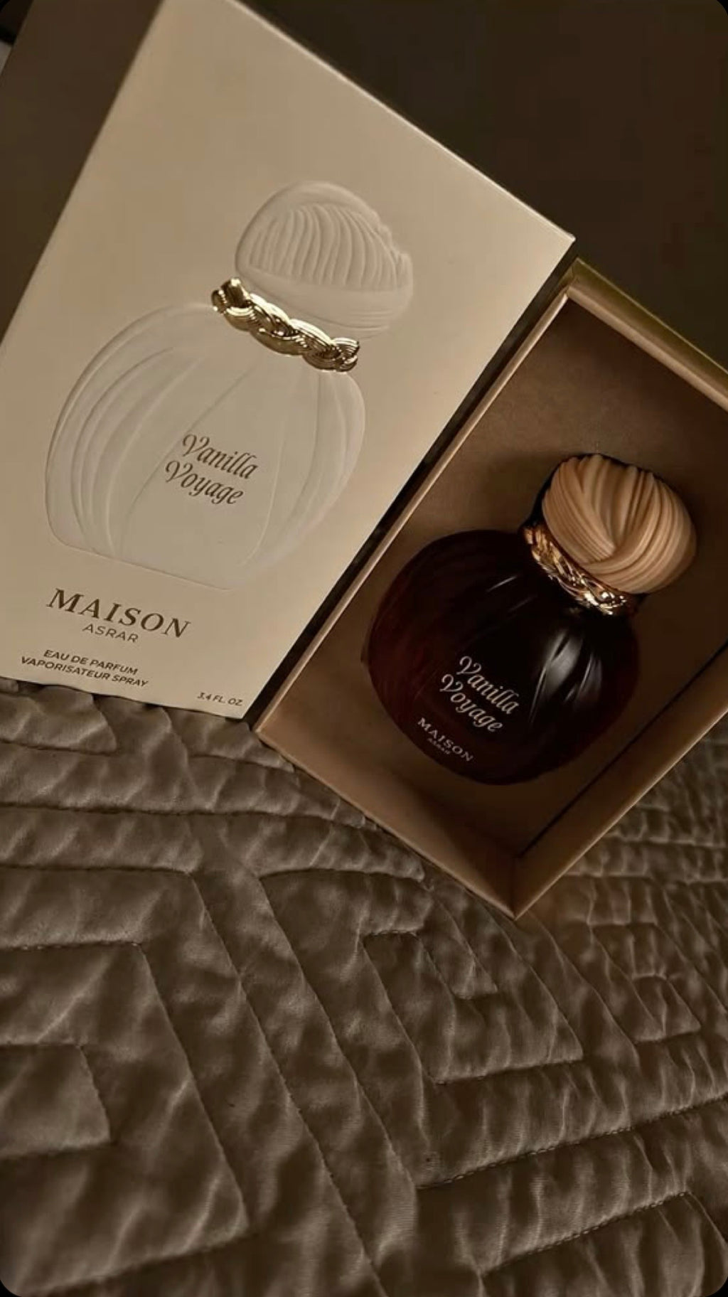 Vanilla Voyages – Eau de Parfum 100 ml