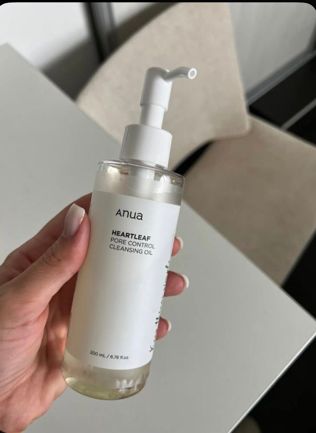 Anua Heartleaf Pore Control Cleansing Oil – 200 ml