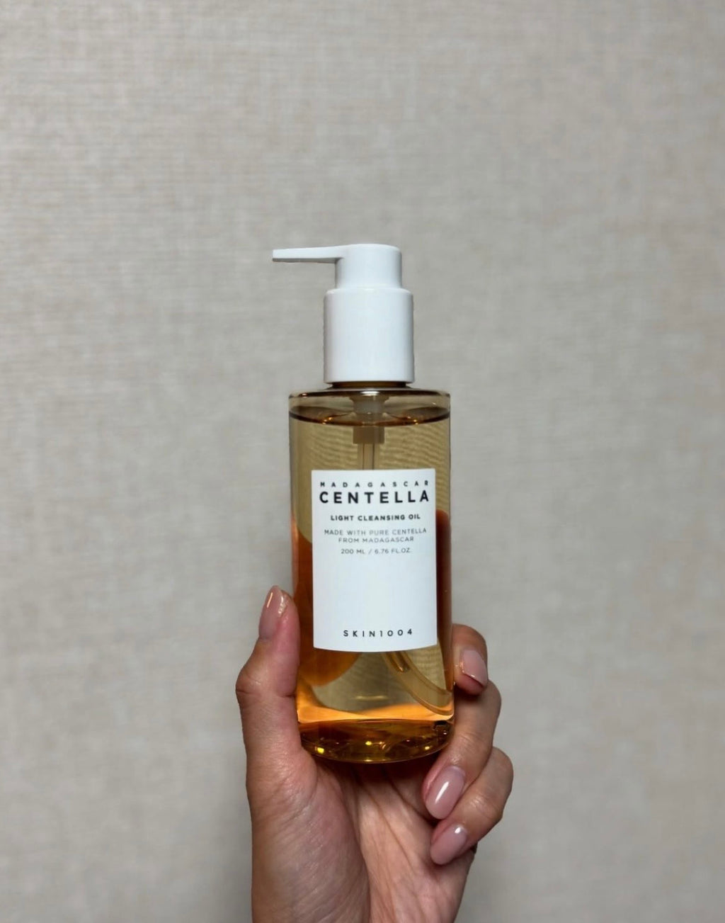 SKIN1004 Madagascar Centella Light Cleansing Oil – Huile Démaquillante Douce 200 ml