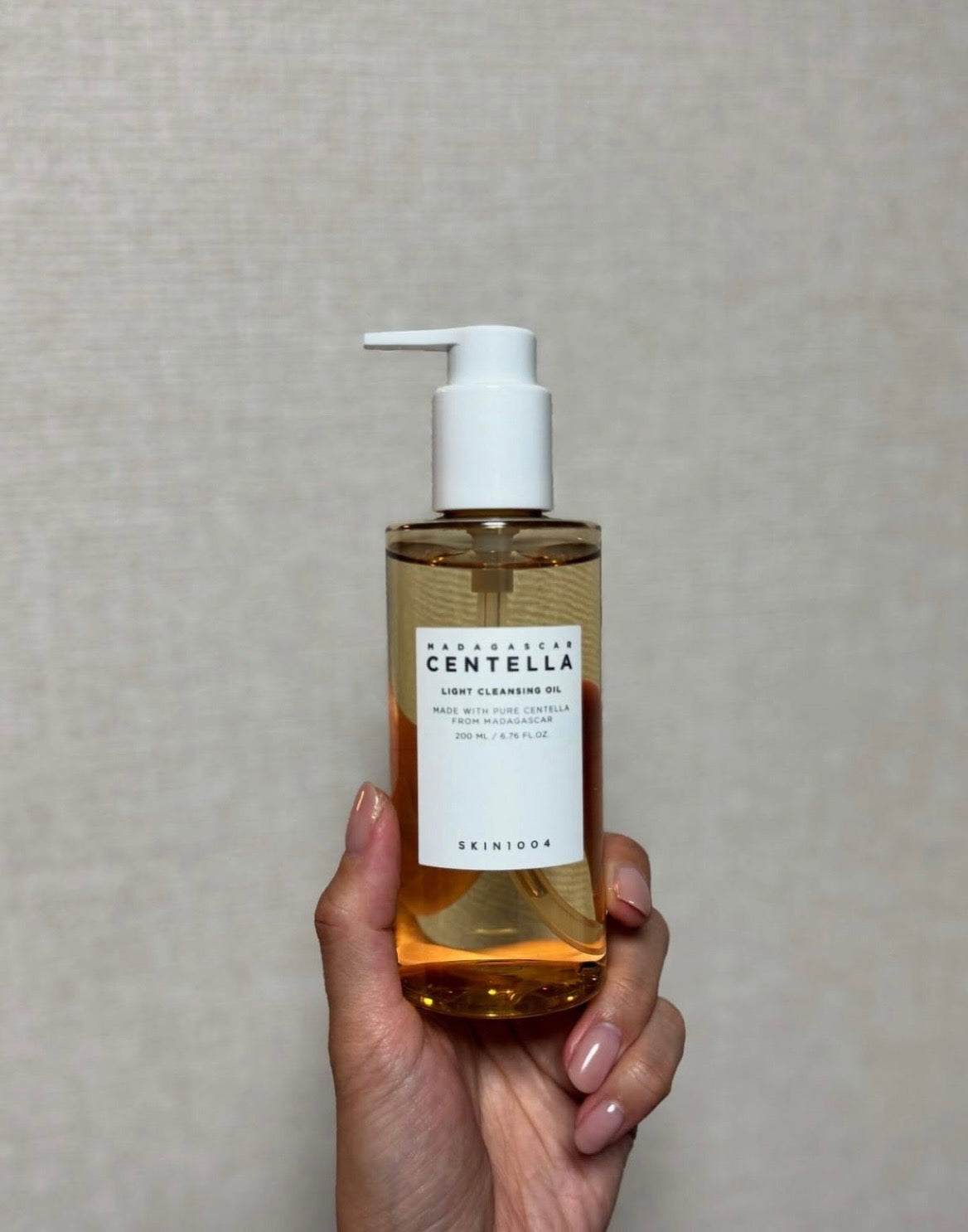SKIN1004 Madagascar Centella Light Cleansing Oil – Huile Démaquillante Douce 200 ml