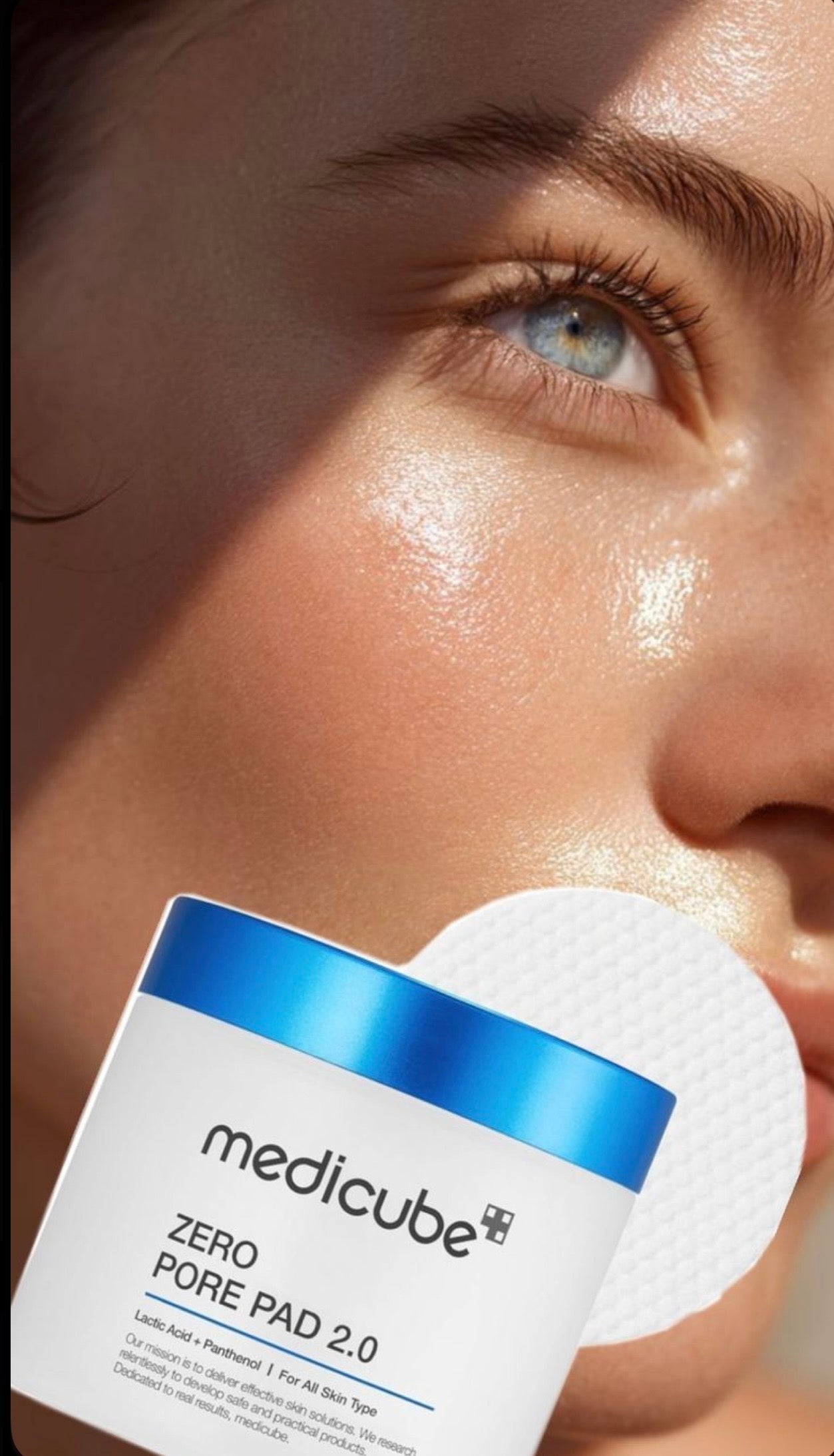 Nom du produit :
Medicube Zero Pore Pad 2.0 – 70 Pads