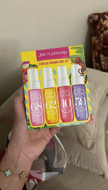 ✨ COFFRET SOL DE JANEIRO – 4 BRUMES 30 ML ✨