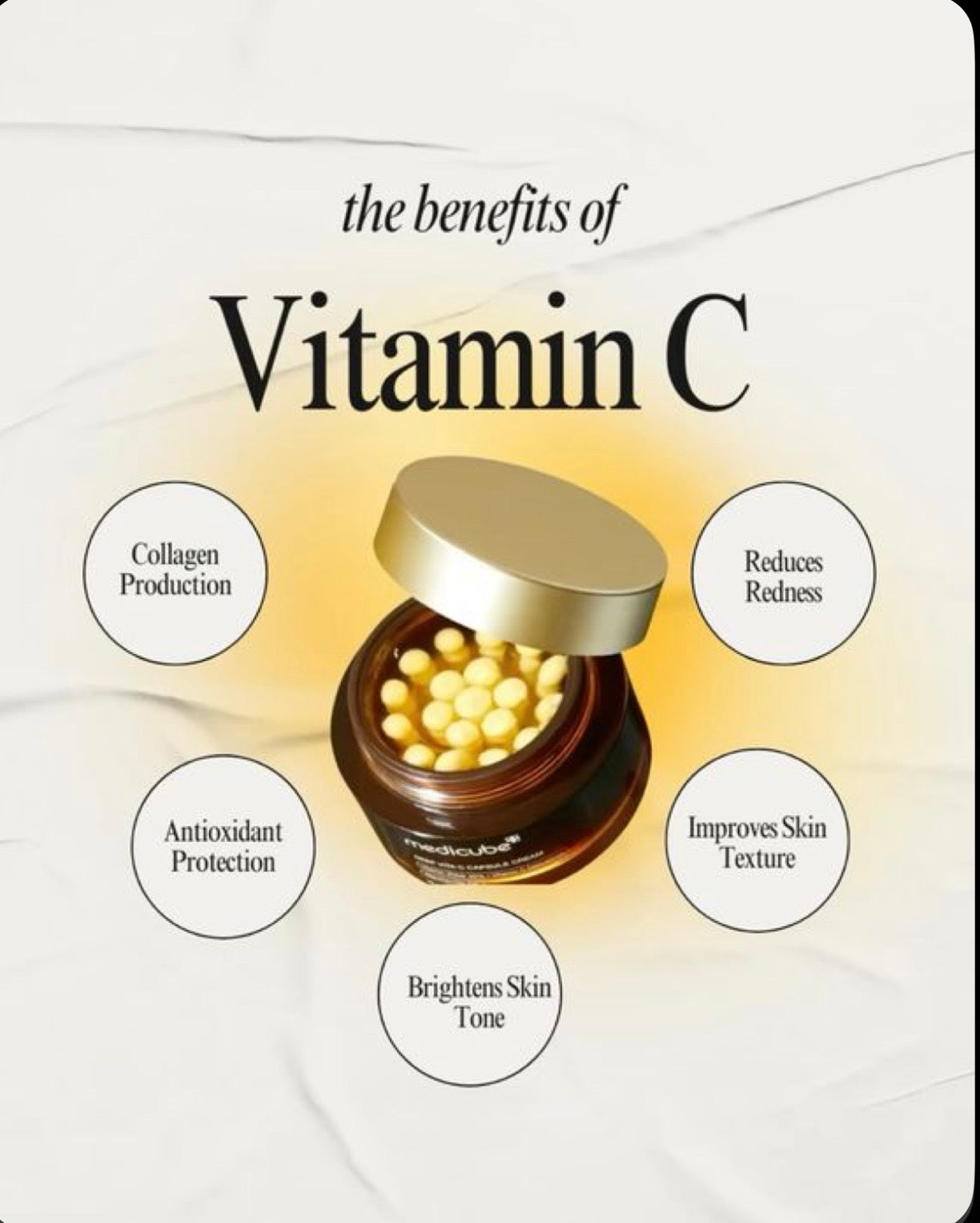 Medicube Deep Vita C Capsule Cream – 55 ml