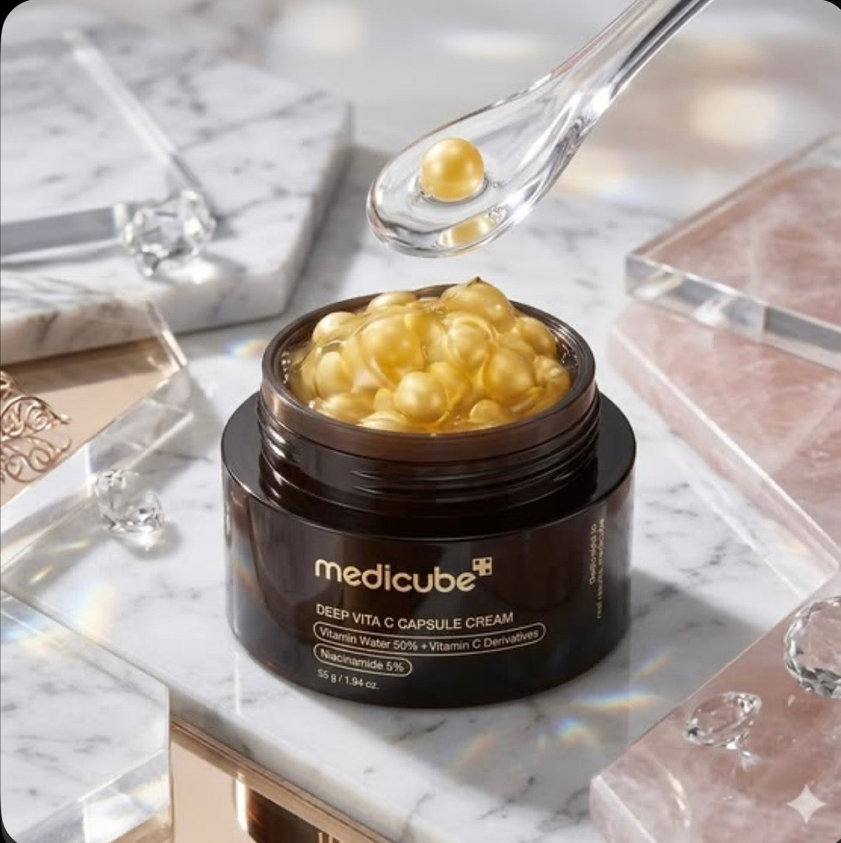 Medicube Deep Vita C Capsule Cream – 55 ml