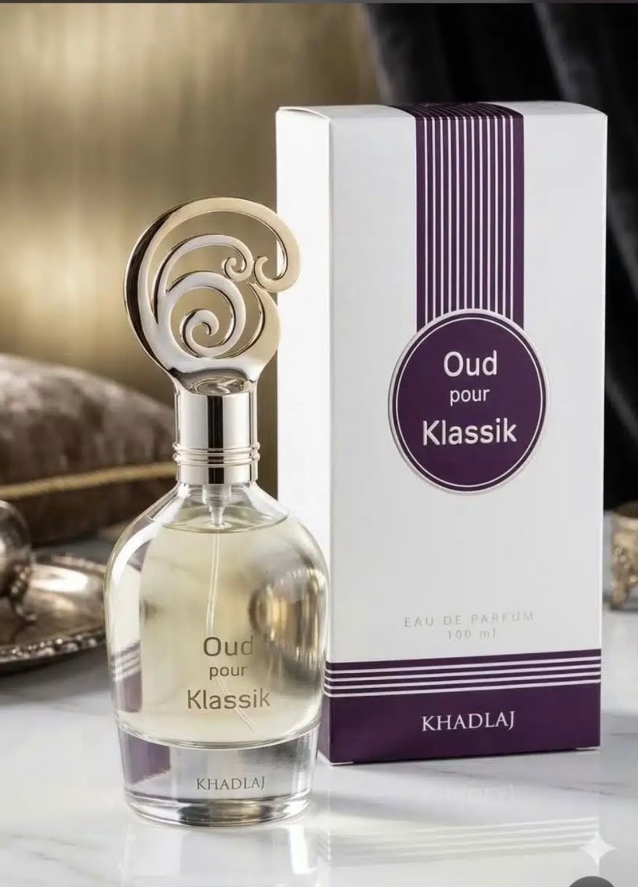 Oud pour Klassik – Eau de Parfum 100 ml