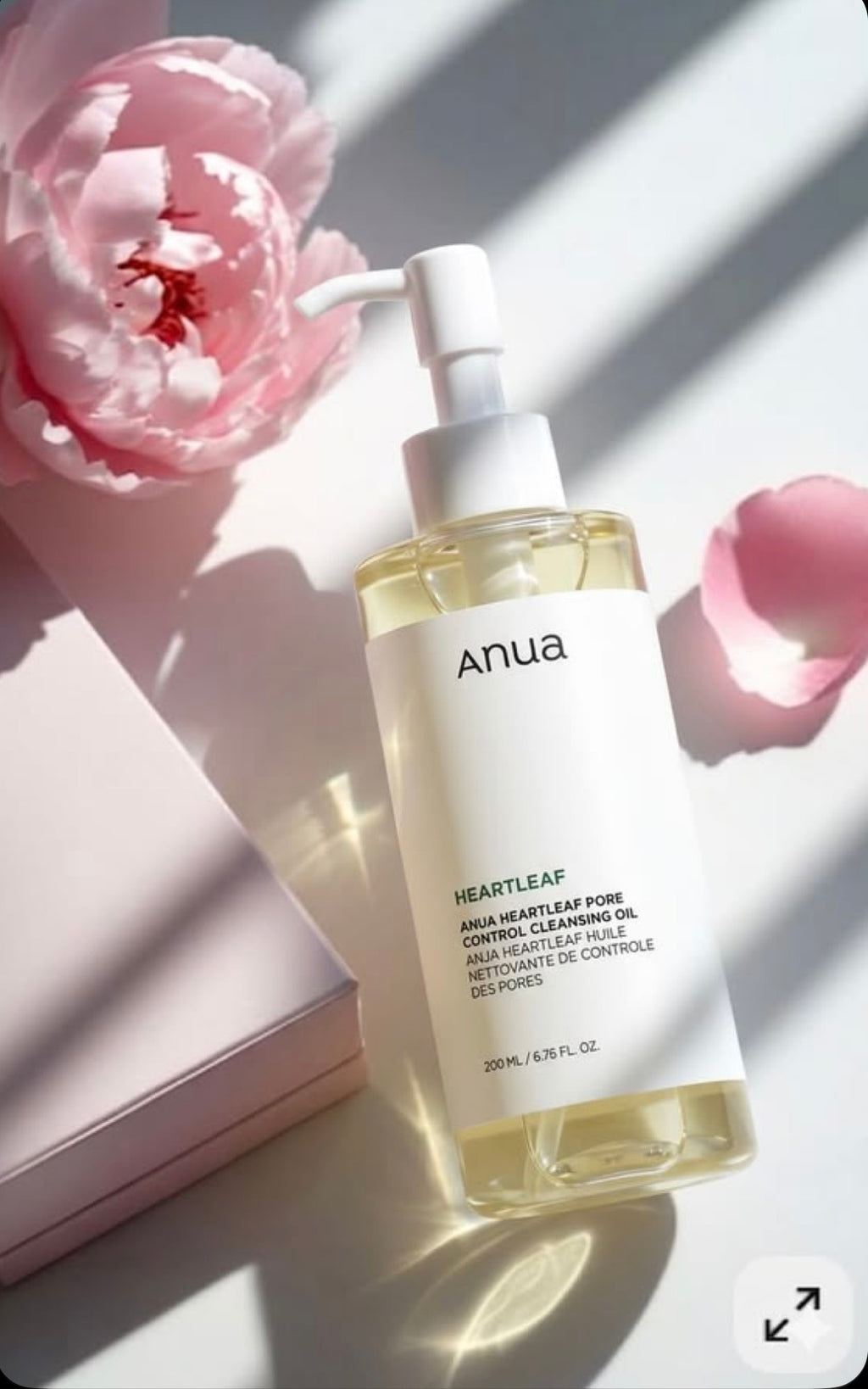 Anua Heartleaf Pore Control Cleansing Oil – 200 ml