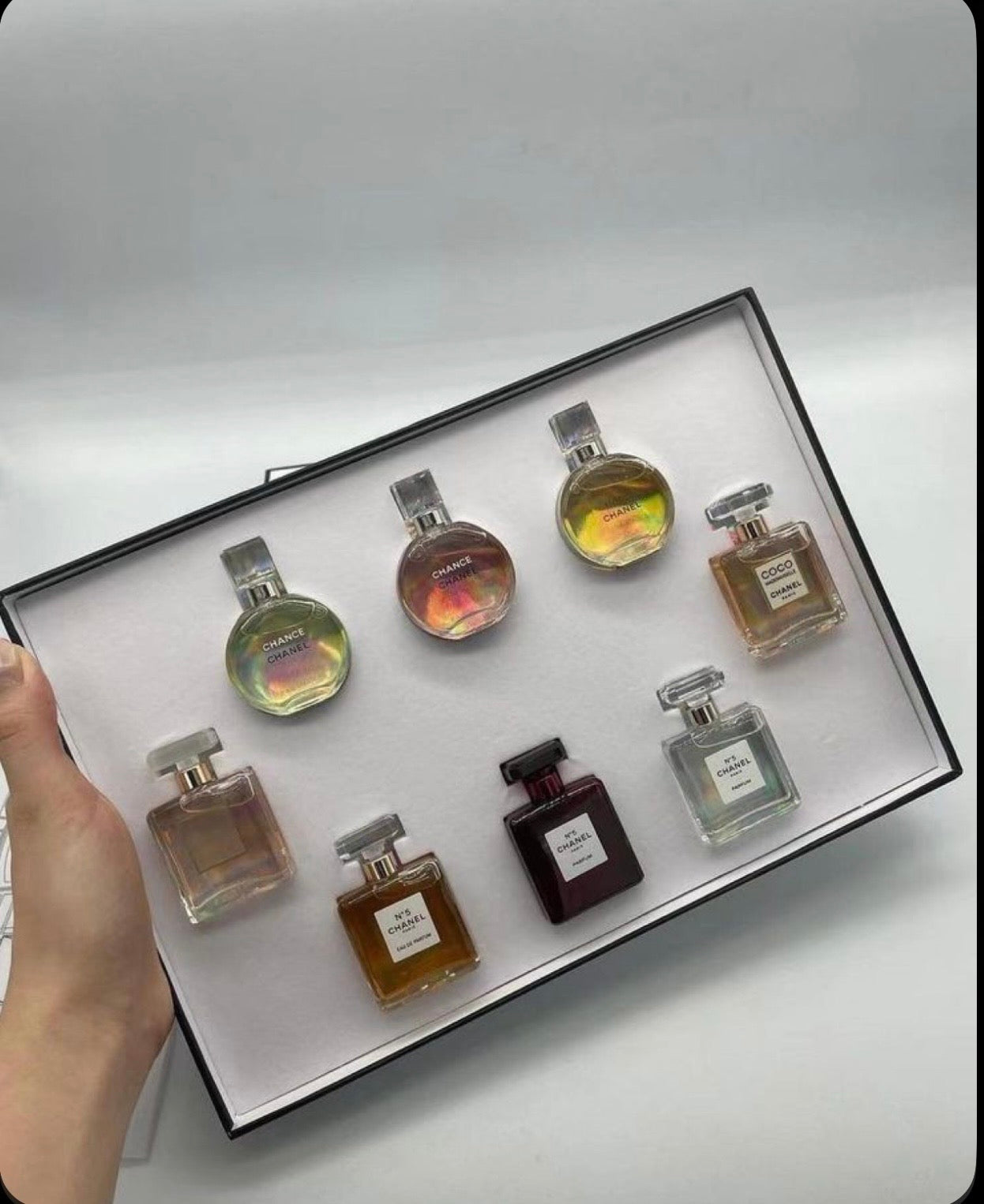 🤍 Chanel Éclat Collection – 8 Parfums